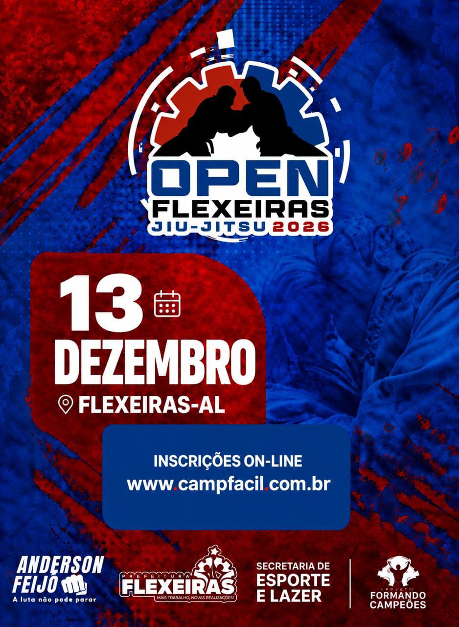 OPEN FLEXEIRAS DE JIU-JITSU 2026