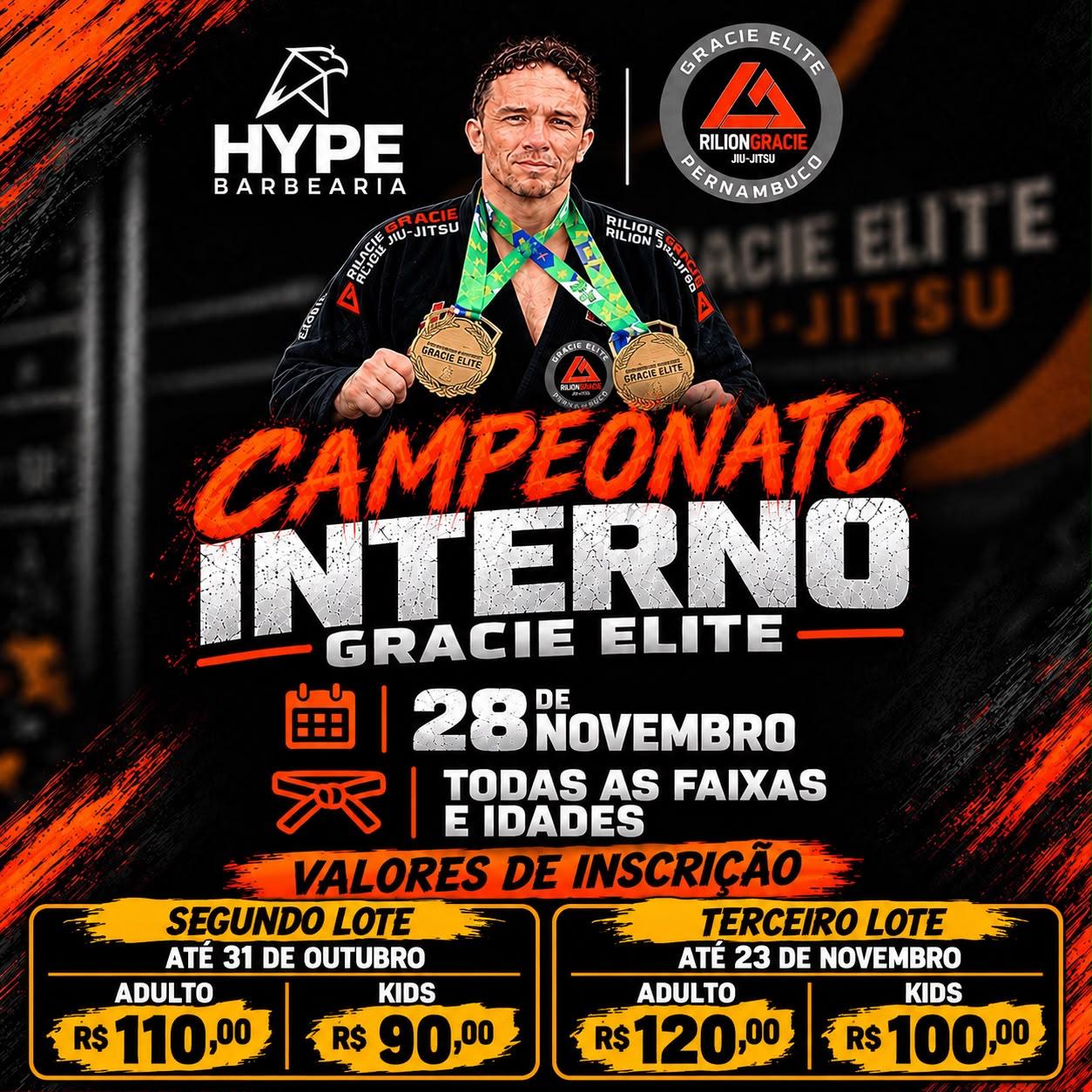CAMP INTERNO GRACIE ELITE 2026